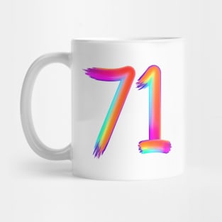 brushed 71 Mug